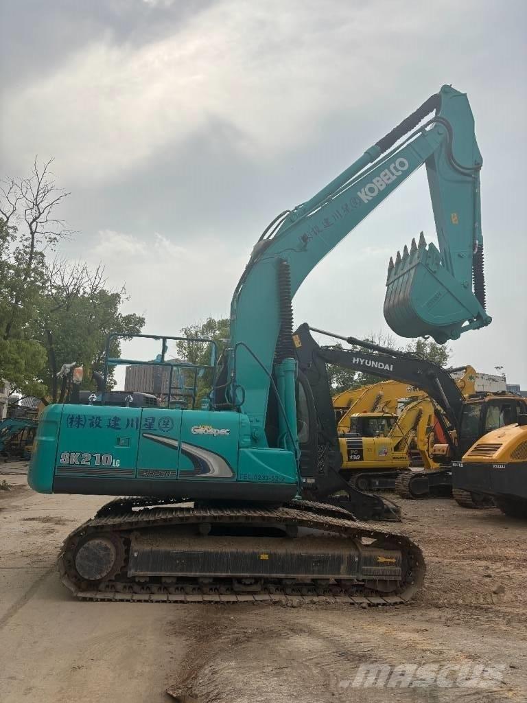 Kobelco SK 210 Bagri goseničarji