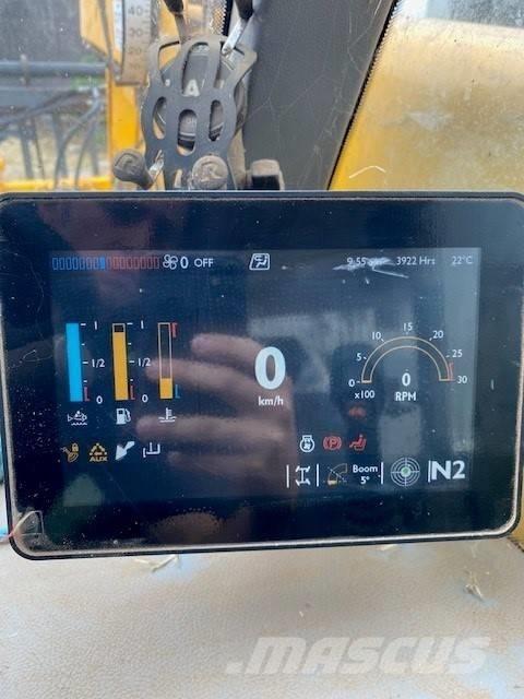JCB 538-60 Kmetijski teleskopski nakladalci