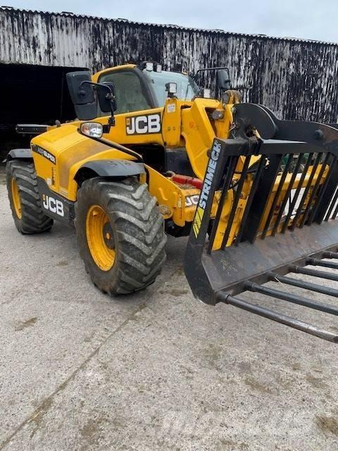 JCB 538-60 Kmetijski teleskopski nakladalci