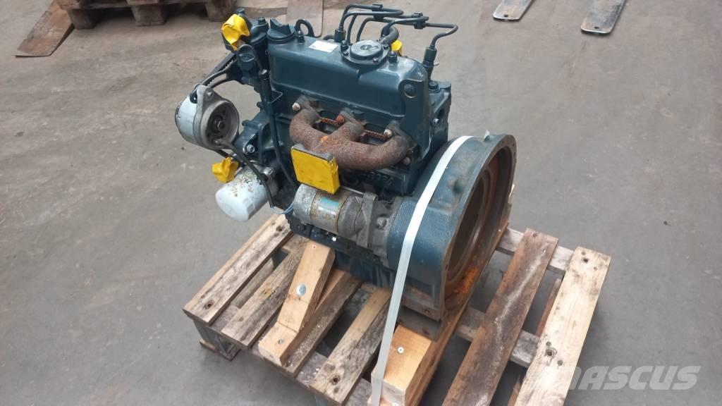 Kubota D905 Motorji