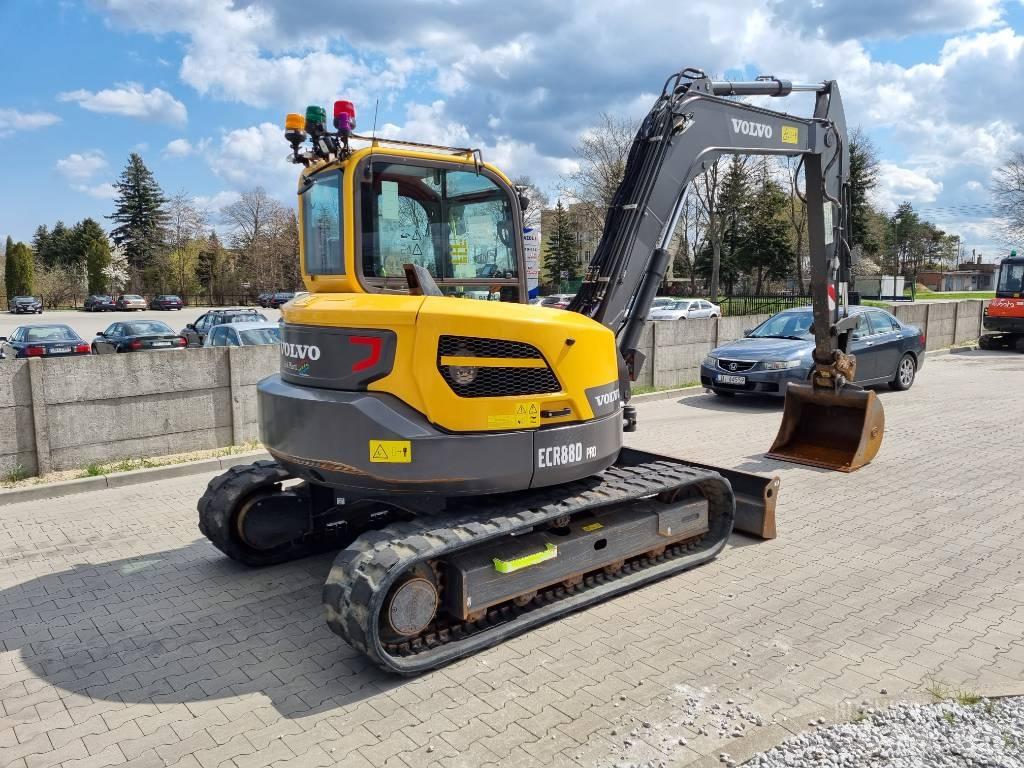 Volvo ECR 88 D Midi bagri 7t – 12t