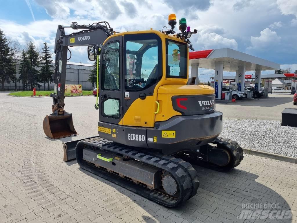 Volvo ECR 88 D Midi bagri 7t – 12t