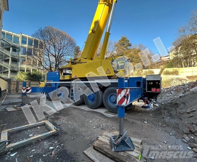 Liebherr LTM 1100-2 Rabljeni žerjavi za vsak teren