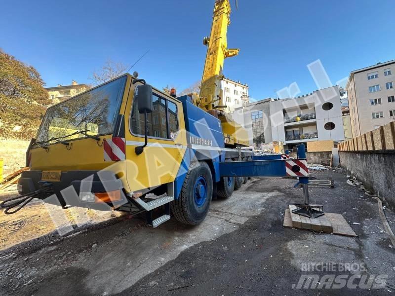 Liebherr LTM 1100-2 Rabljeni žerjavi za vsak teren