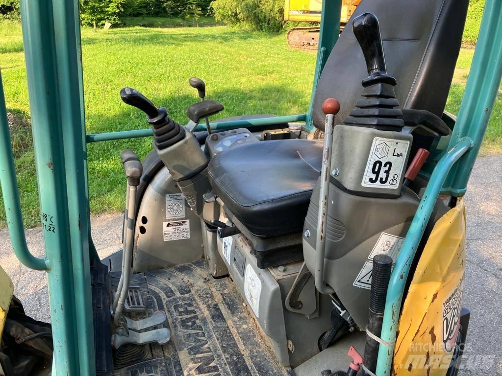 Yanmar Vio 25-4 Mini bagri <7t
