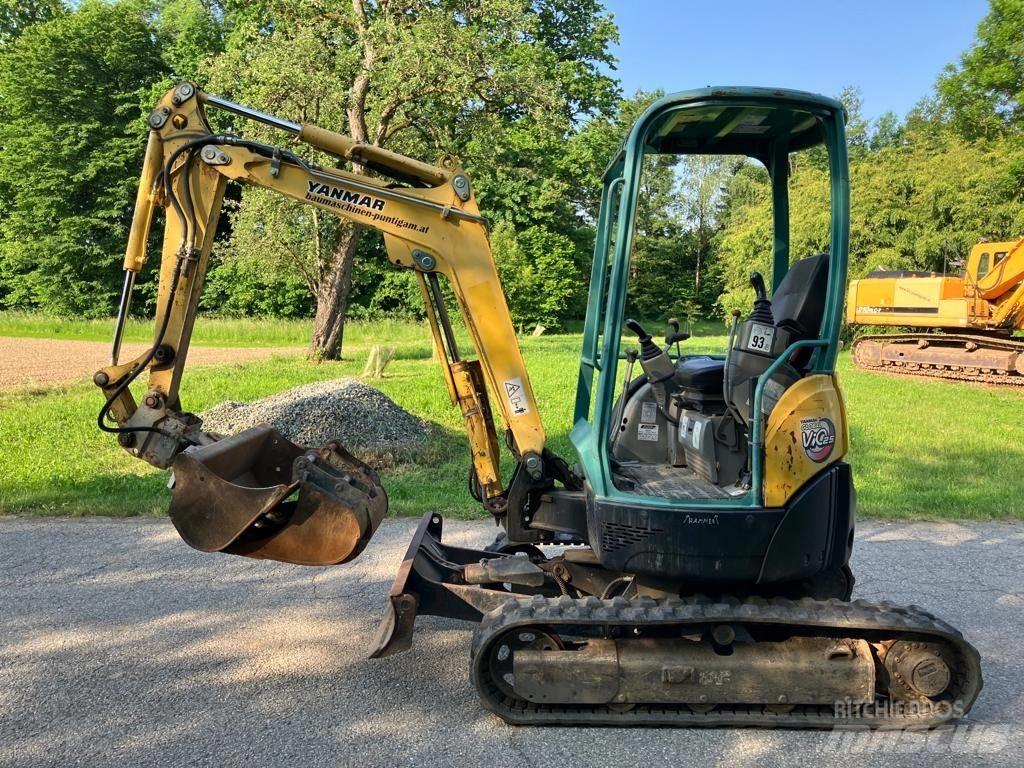 Yanmar Vio 25-4 Mini bagri <7t