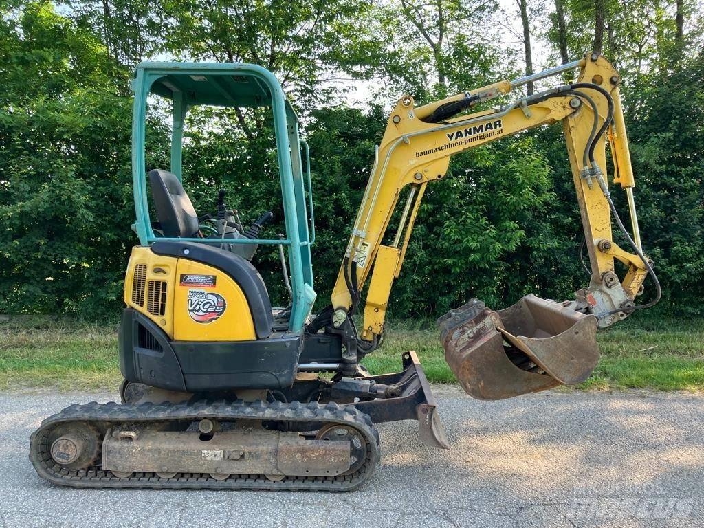 Yanmar Vio 25-4 Mini bagri <7t