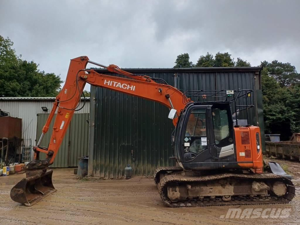 Hitachi ZX 135 US-6 Bagri goseničarji