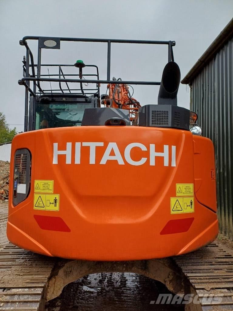 Hitachi ZX 135 US-6 Bagri goseničarji