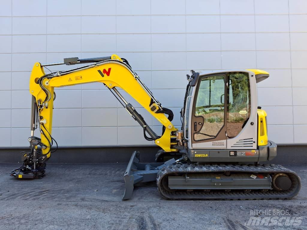 Wacker Neuson EZ 80 Midi bagri 7t – 12t