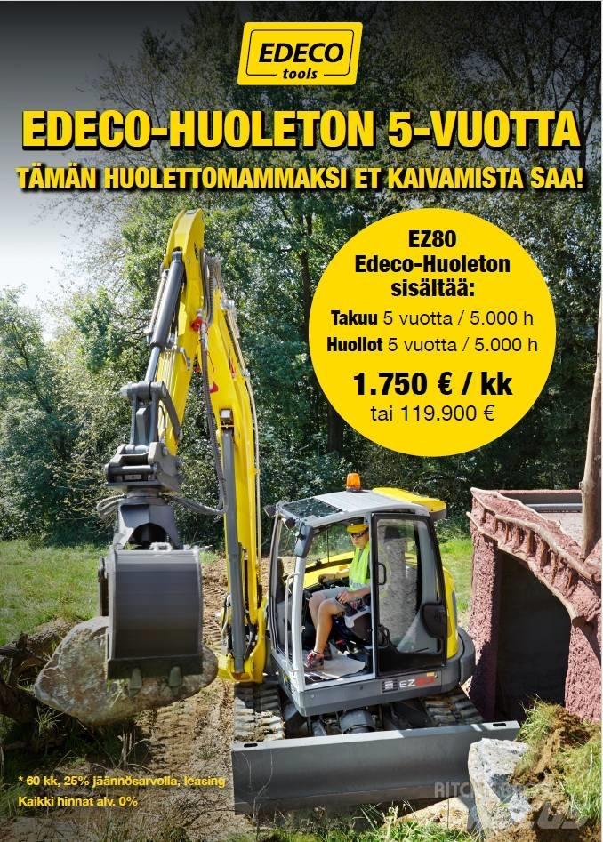 Wacker Neuson EZ 80 Midi bagri 7t – 12t