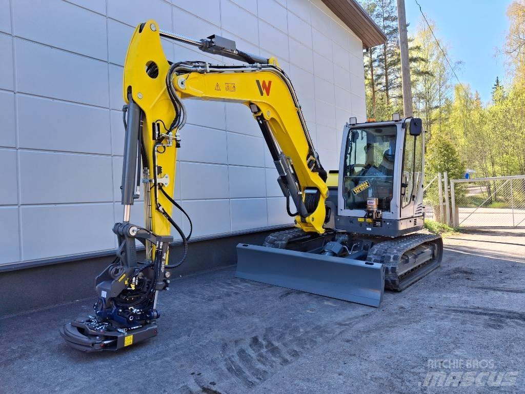Wacker Neuson EZ 80 Midi bagri 7t – 12t
