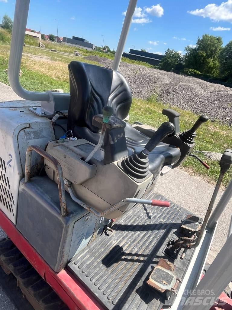 Takeuchi TB 016 Bagri goseničarji