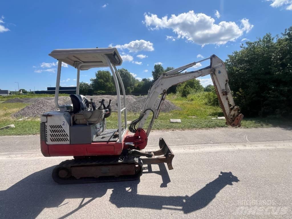 Takeuchi TB 016 Bagri goseničarji