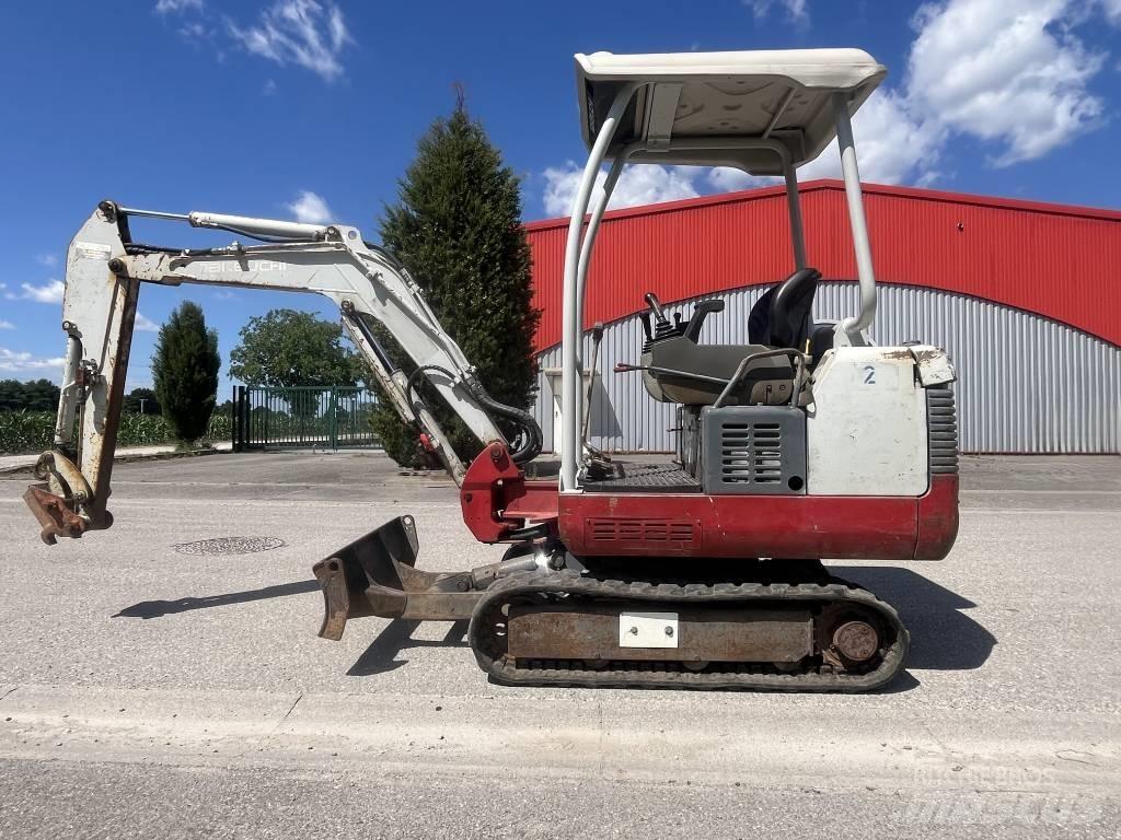 Takeuchi TB 016 Bagri goseničarji