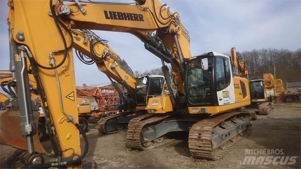 Liebherr R924LC Bagri goseničarji
