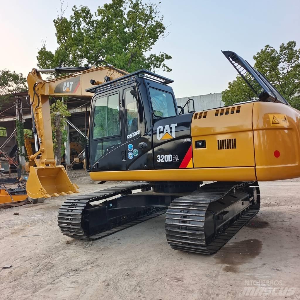 CAT 320D Bagri goseničarji