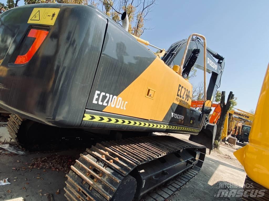 Volvo EC210DL Bagri goseničarji