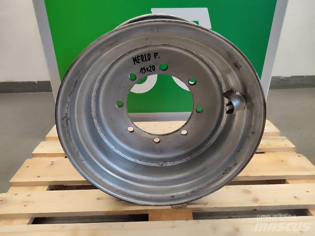 Merlo P 13x20 rim Gume, kolesa in platišča