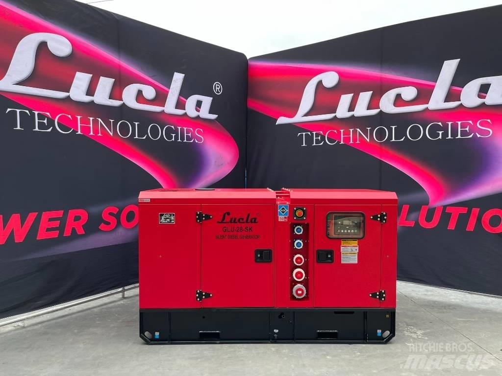 Lucla GLU-28-SK Dizelski agregati