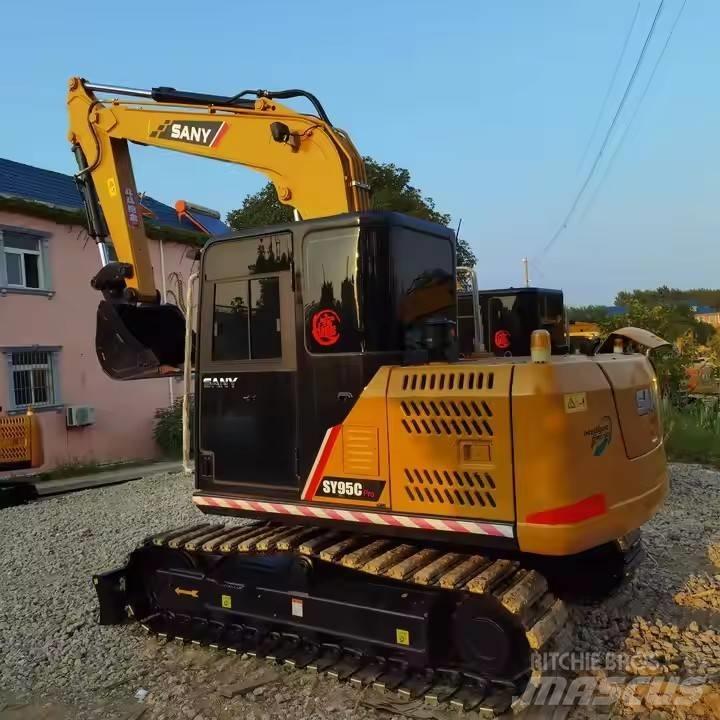 Sany SY95Cpro Bagri goseničarji