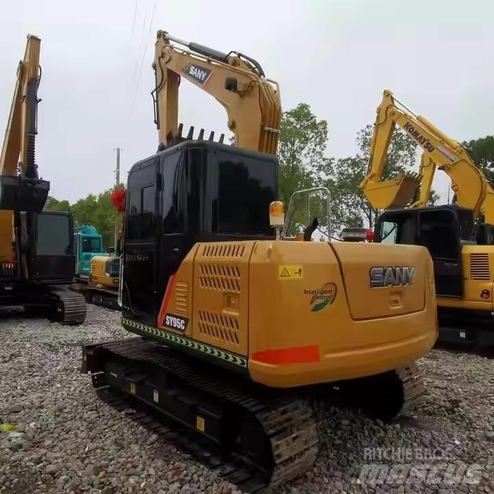 Sany SY95Cpro Bagri goseničarji