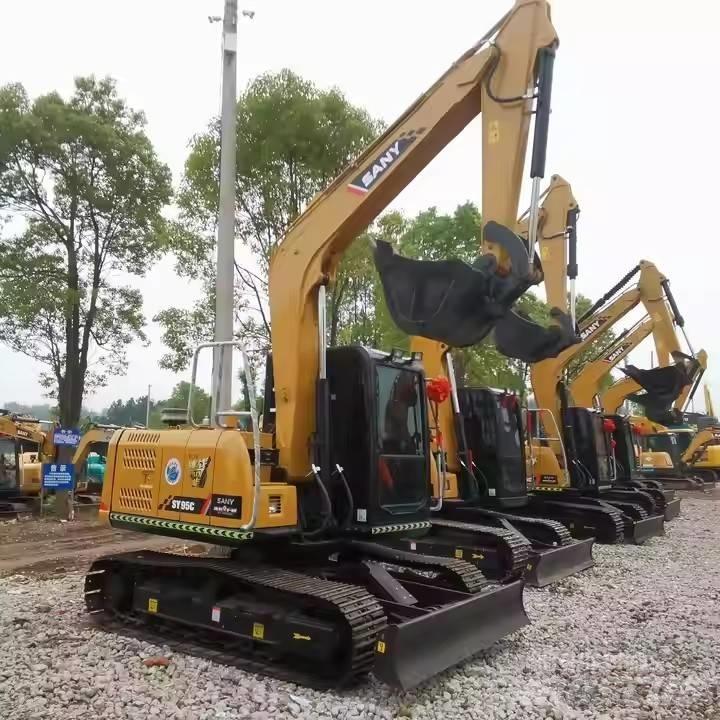 Sany SY95Cpro Bagri goseničarji
