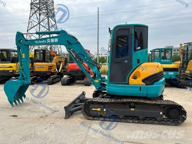 Kubota KX 135 Mini bagri <7t