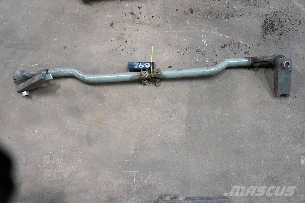  Styrstag Podvozje in vzmetenje