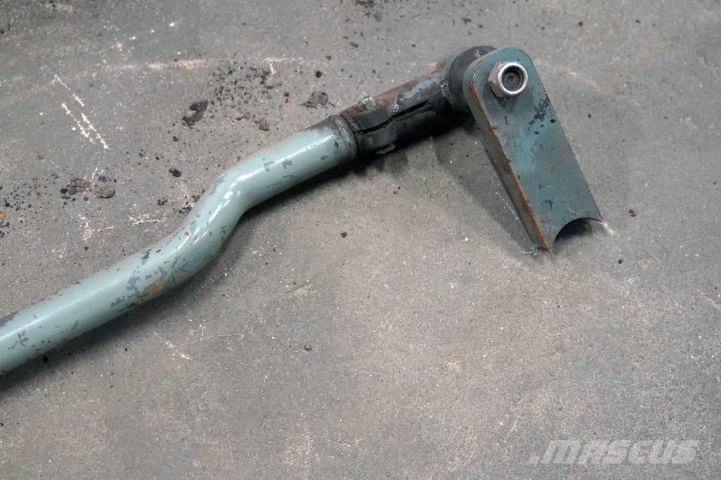  Styrstag Podvozje in vzmetenje