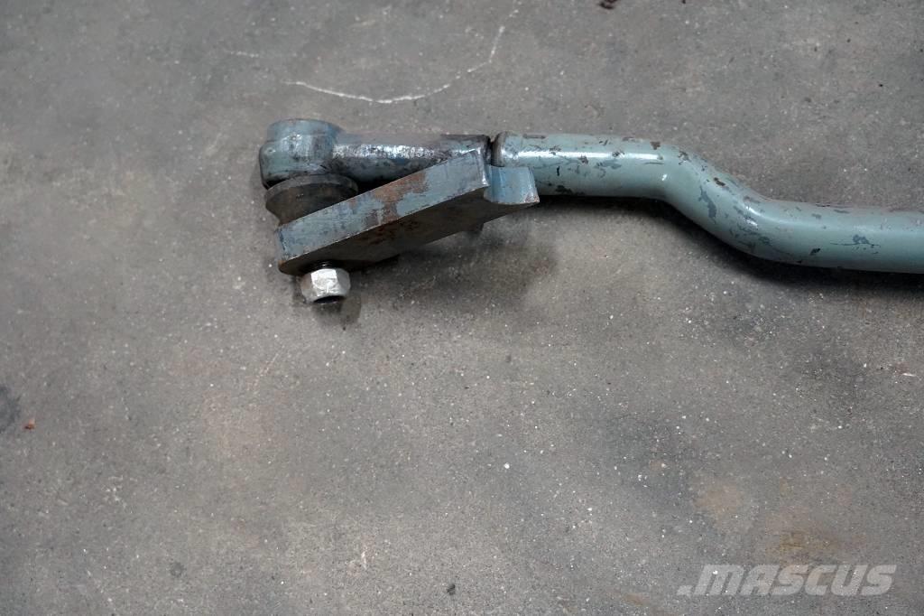  Styrstag Podvozje in vzmetenje