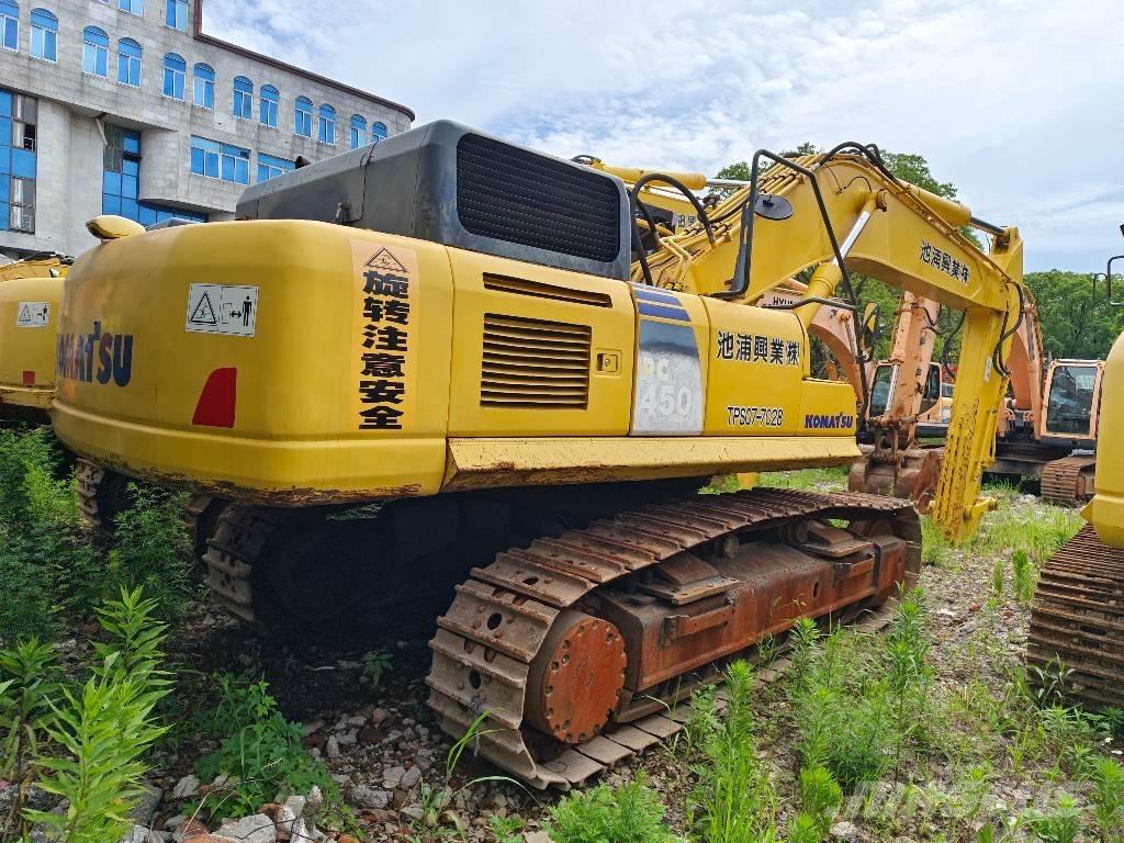 Komatsu PC 450-8 Bagri goseničarji