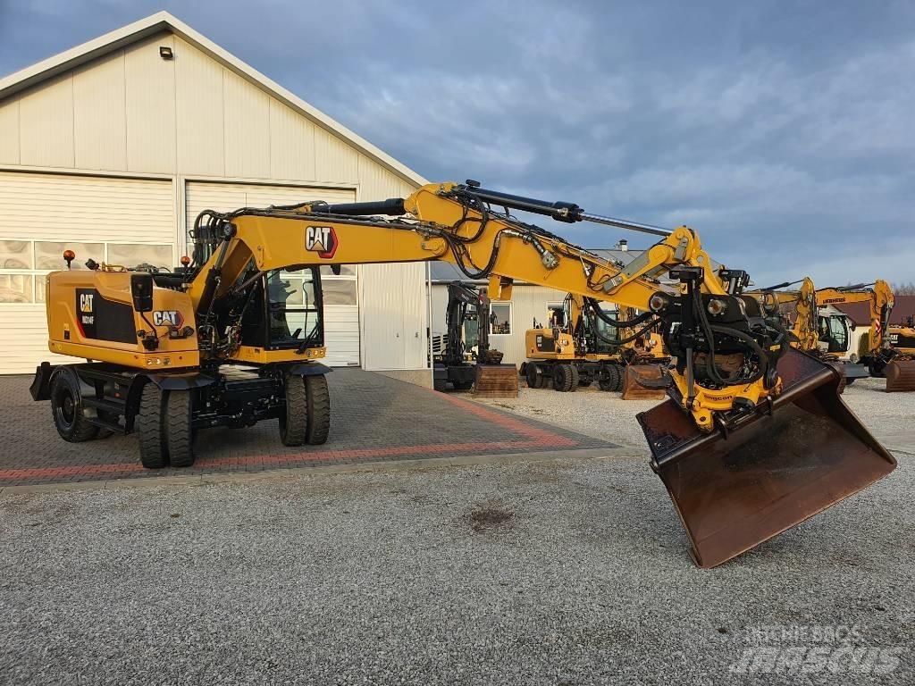 CAT M 314 F Bagri na kolesih