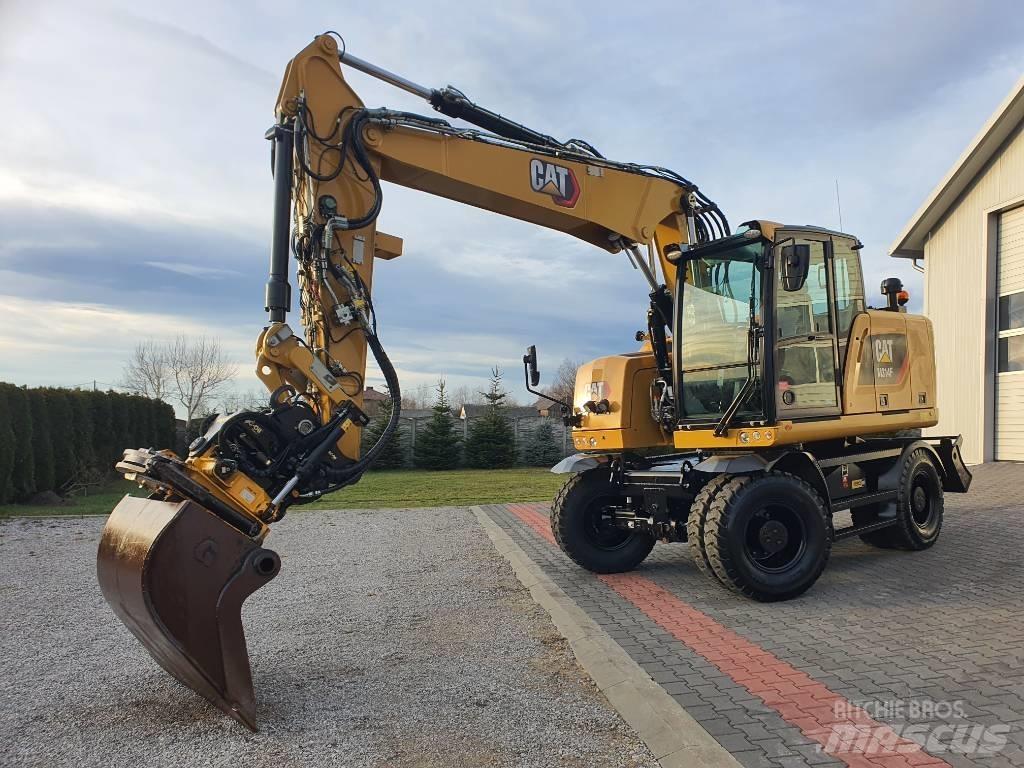 CAT M 314 F Bagri na kolesih