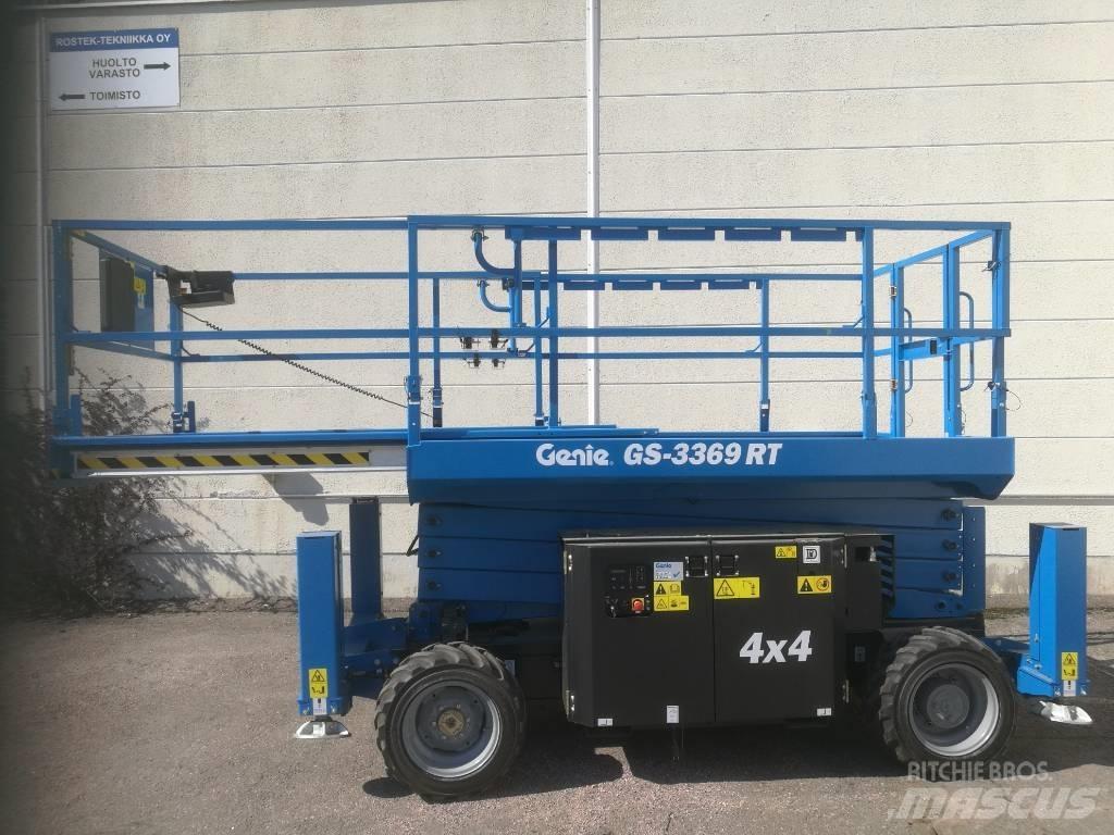 Genie GS 3369 RT Škarjaste dvižne ploščadi