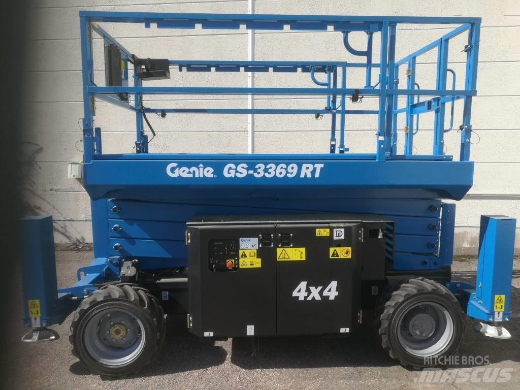 Genie GS 3369 RT Škarjaste dvižne ploščadi
