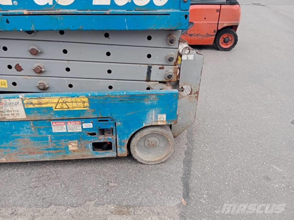 Genie GS 1930 Škarjaste dvižne ploščadi