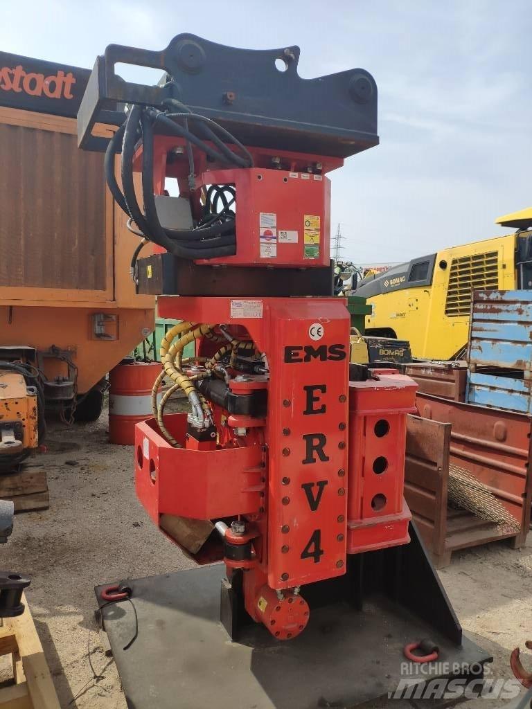  EMS ERV4 Side Grip Vibracijski nabijalci pilotov
