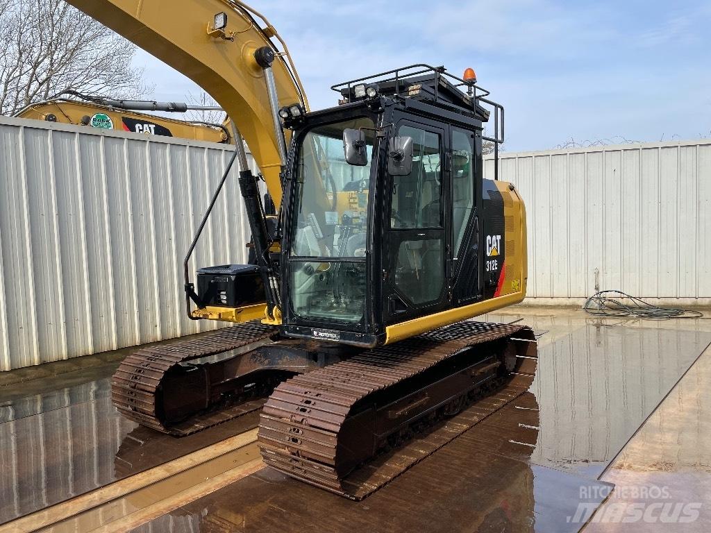 CAT 312 E Bagri goseničarji