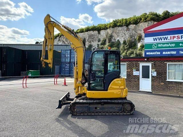 Komatsu PC 55 MR-5 Mini bagri <7t