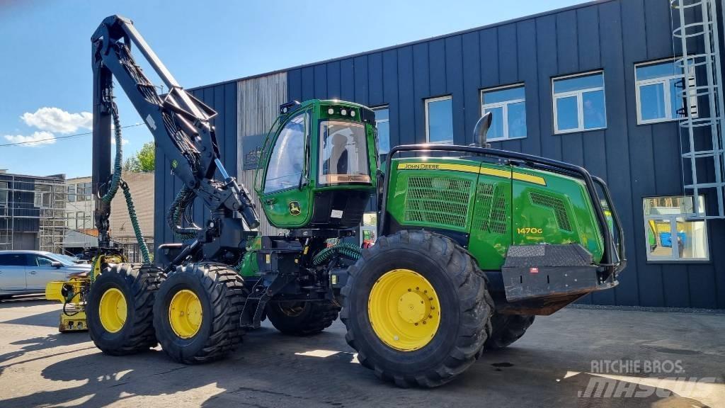 John Deere 1470 G Harvesterji