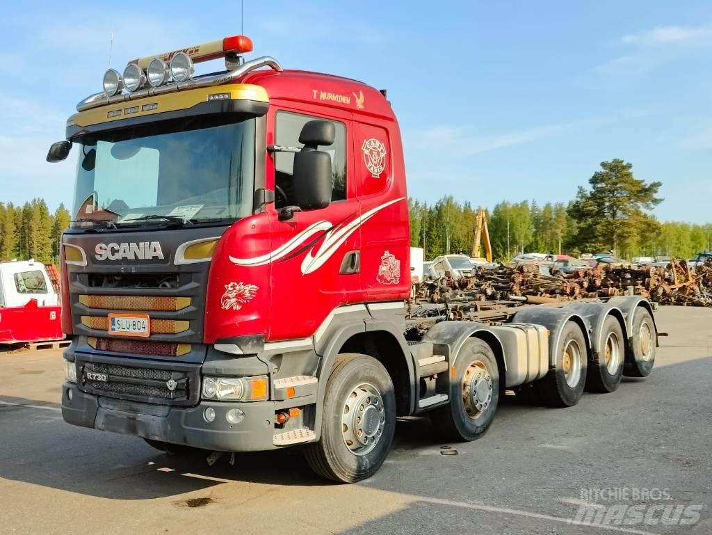  DAMAGED Scania R 730 Tovornjaki-šasije