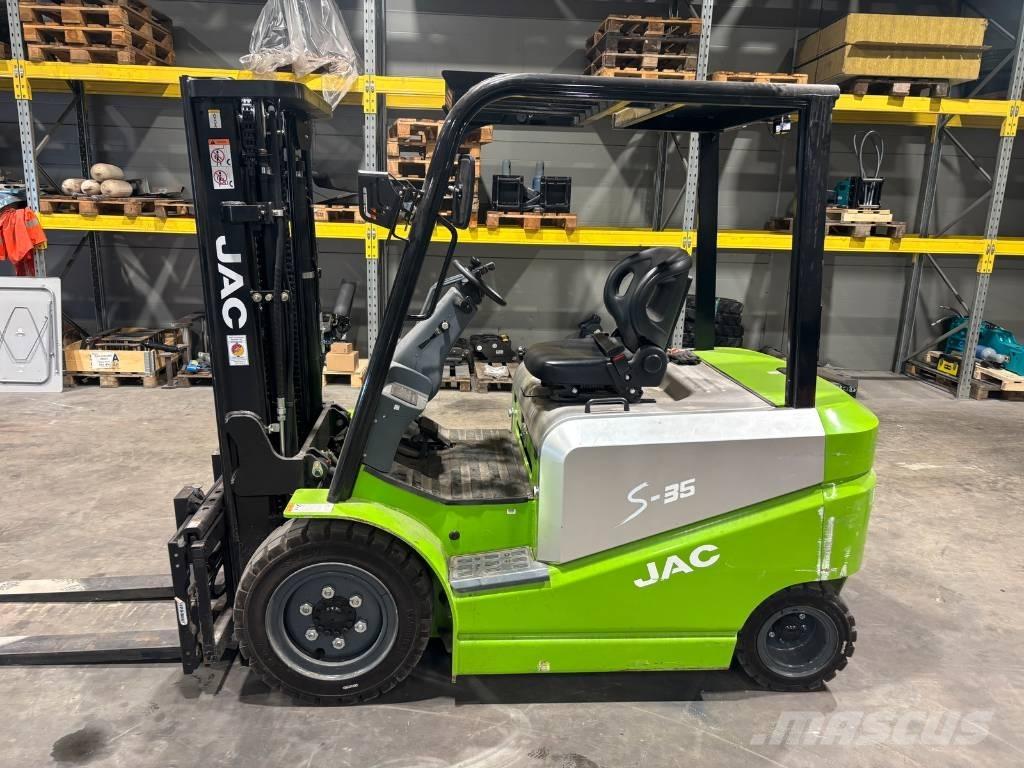 JAC CPD35 Električni viličarji