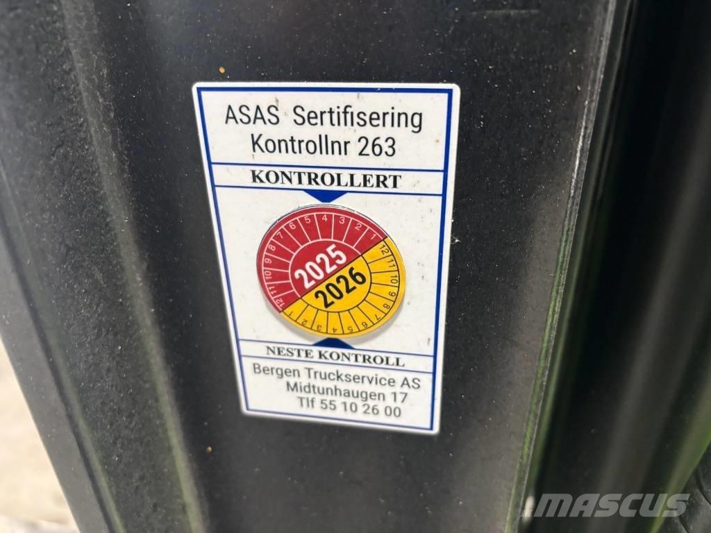 JAC CPD35 Električni viličarji