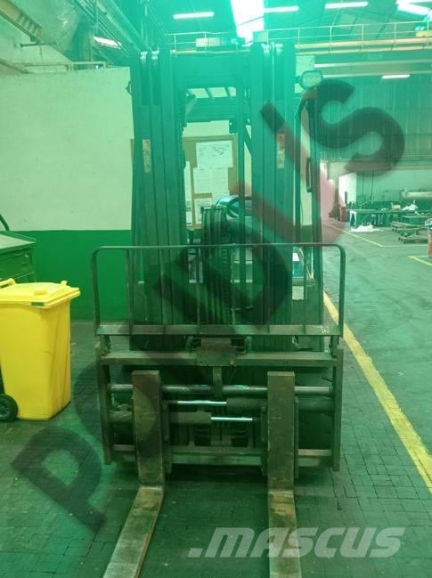 Doosan B22 Električni viličarji