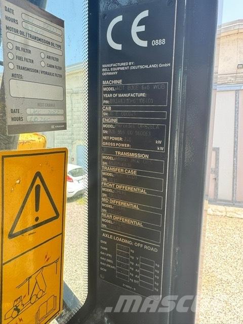 Bell B 30 E Zglobni demperji