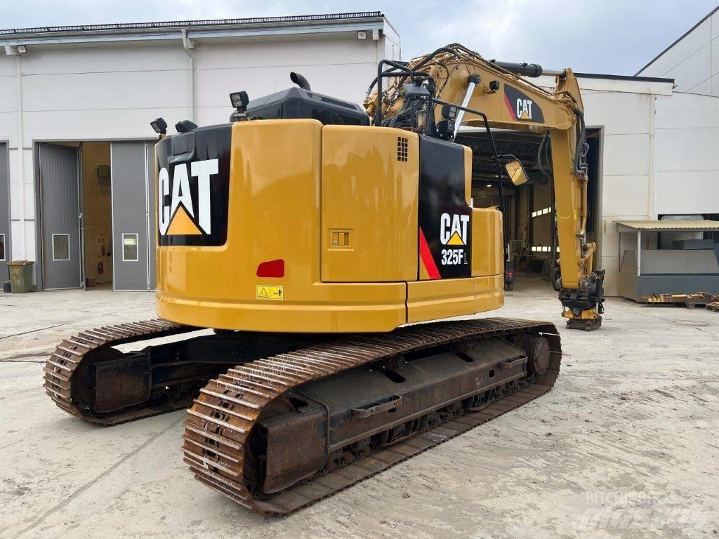 CAT 325FL CR Bagri goseničarji