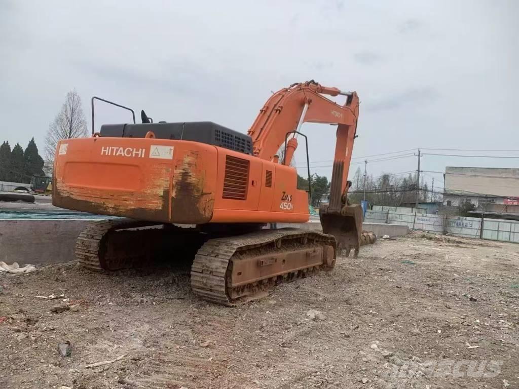 Hitachi ZX 450 H Bagri goseničarji