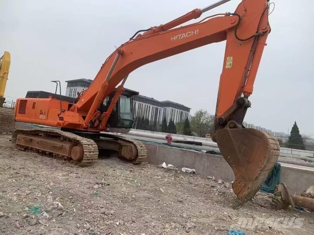 Hitachi ZX 450 H Bagri goseničarji
