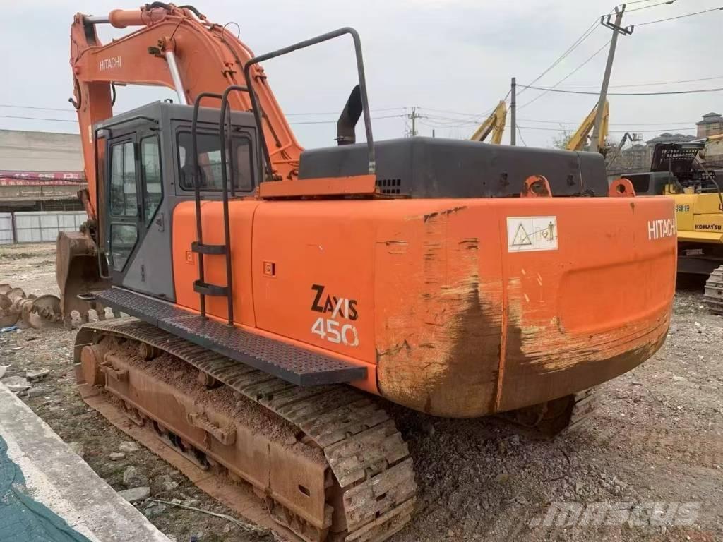 Hitachi ZX 450 H Bagri goseničarji